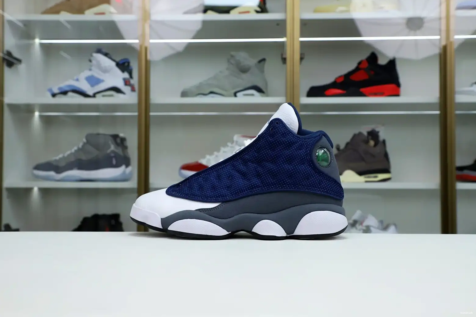 Kimikick JORDAN 2020 AIR RETRO 'FLINT' 13 0518